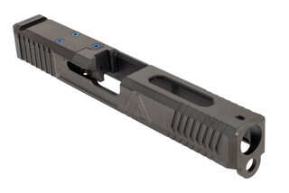 Agency Arms Hybrid Glock 17 slide is machined from stainless steel
